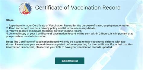 vaccert|How to Get a VACCINE CERTIFICATE Online (Step .